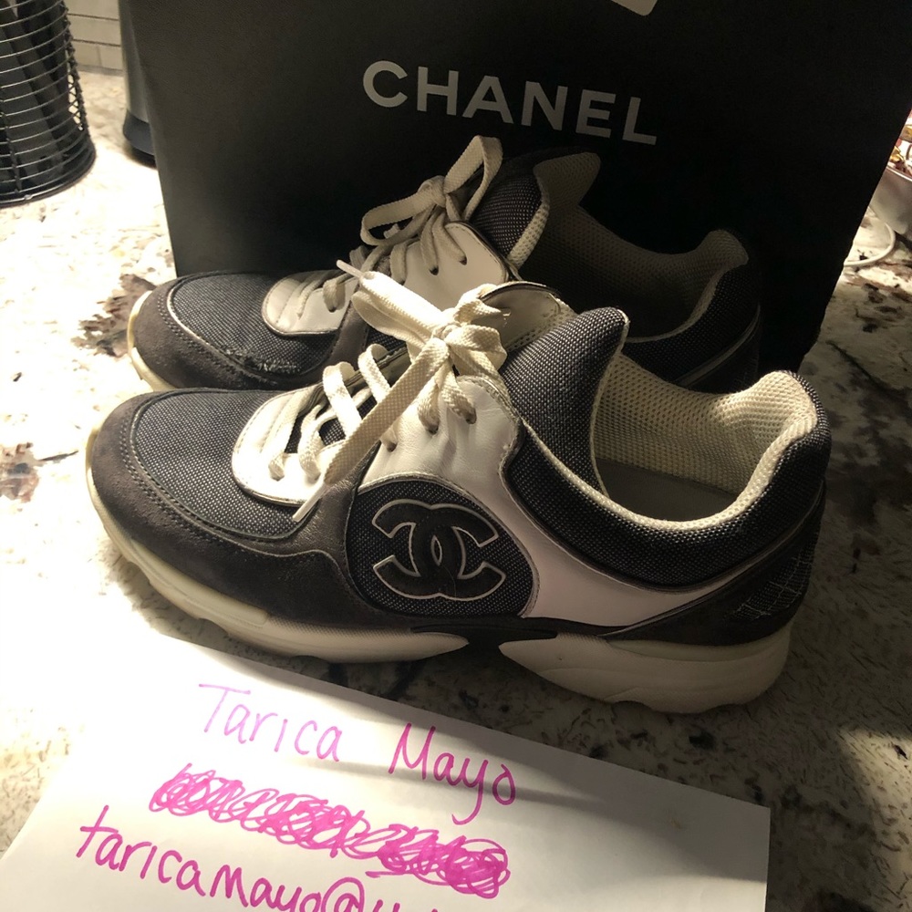 Chanel sneakers